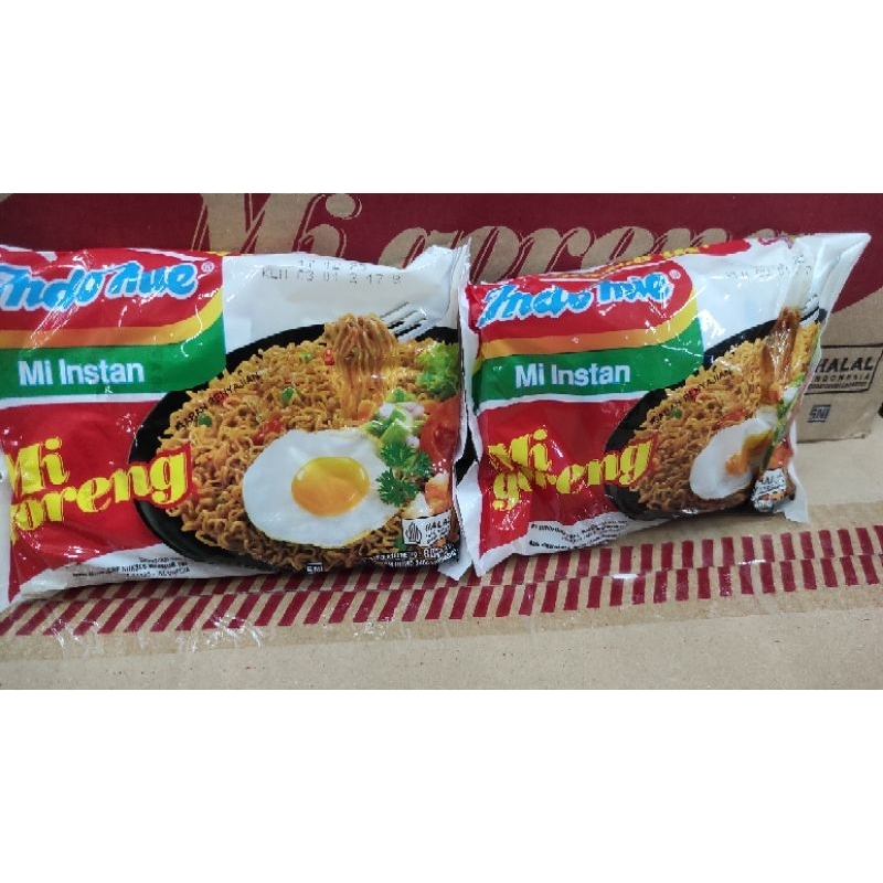 

INDOMIE MIE GORENG PLUS SPESIAL 80G