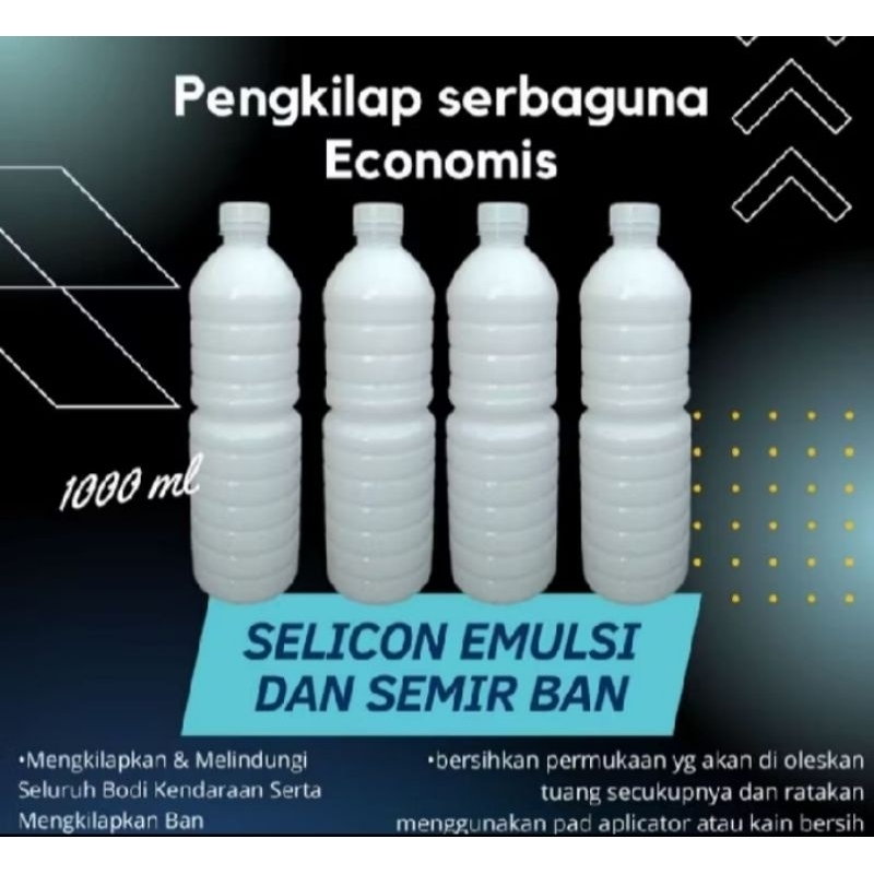 Grosir Pengkilap Body Polish Kit dan semir ban 1000ml termurah