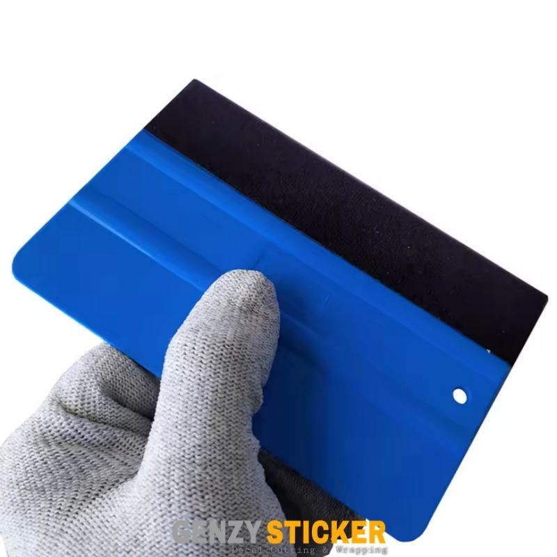 

Alat pasang stiker rakel bulu