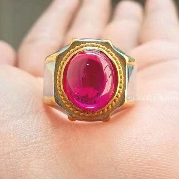 BATU CINCIN MERAH SIAM BANGKOK ORIGINAL