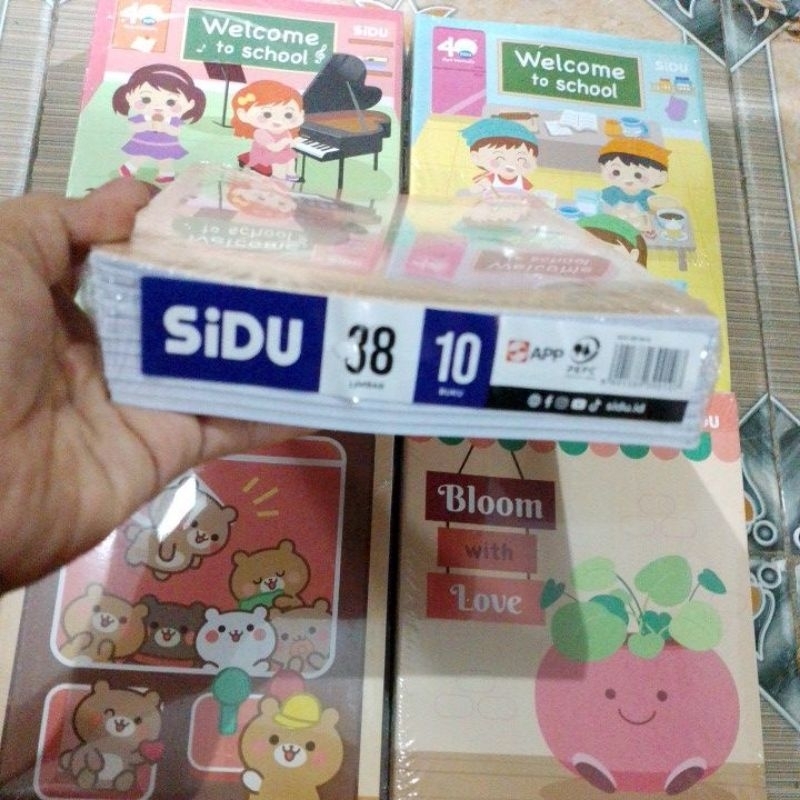 

buku tulis sidu isi 38lembar