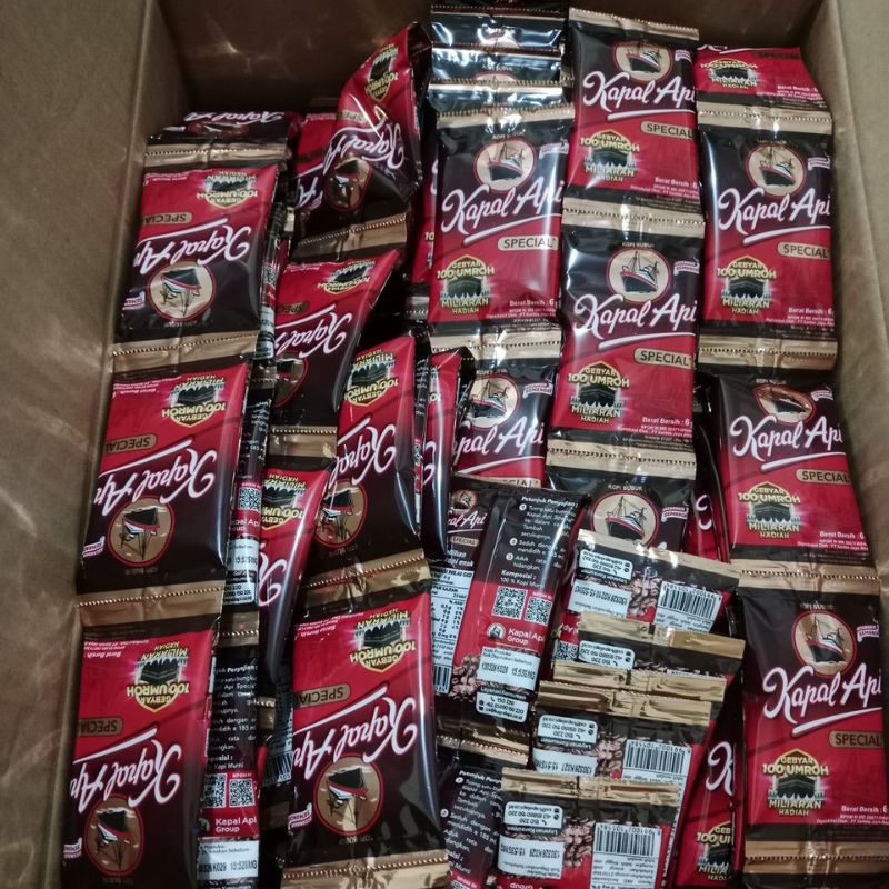 

kapal api special merah 6 gram