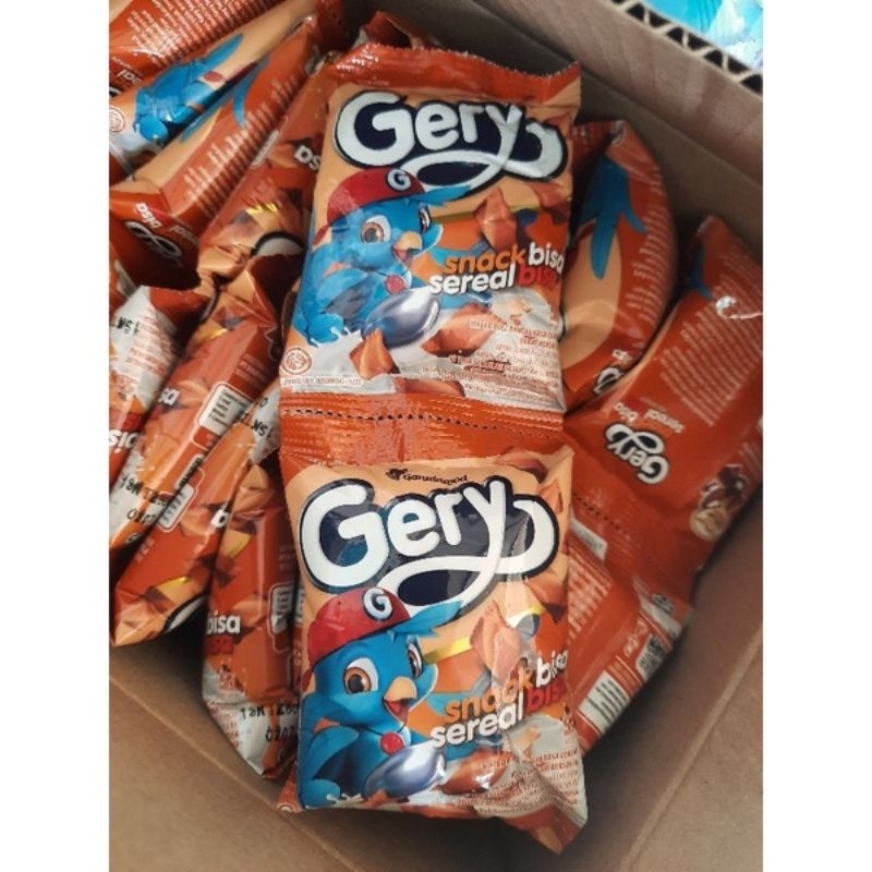 

Gery Snack Cereal Satu Renceng Isi 10 bungkus