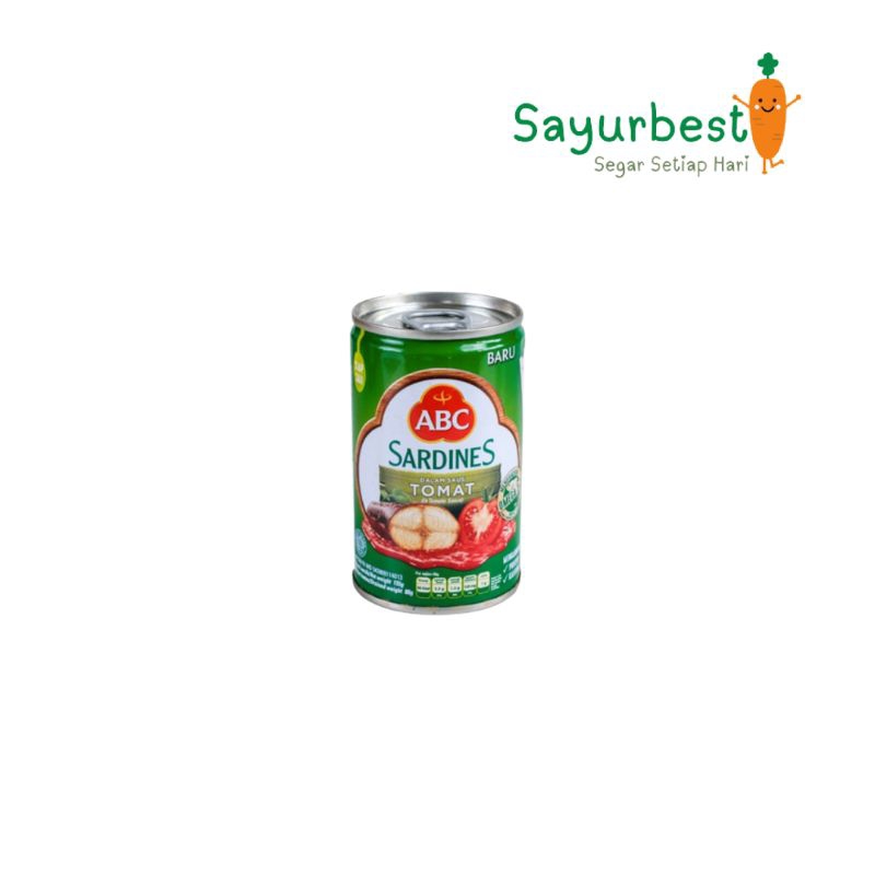 

ABC Sardines 155gr