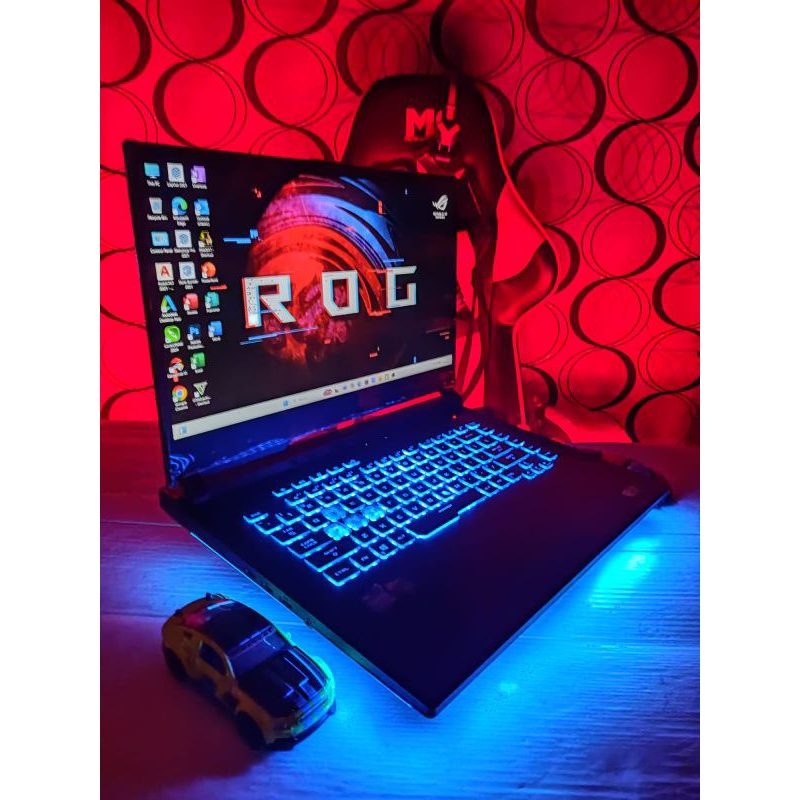 Laptop ASUS ROG G512Li STRIX HIGHEST Edition [RAM 16GB/SSD 1TB]