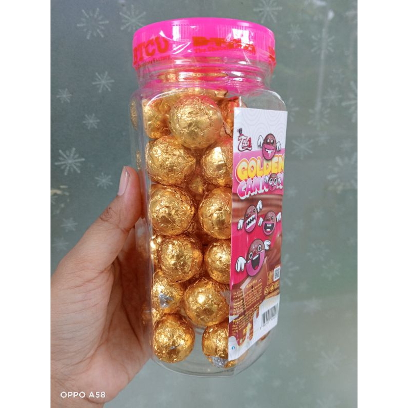

GOLDEN CANON BALL 40 BUTIR