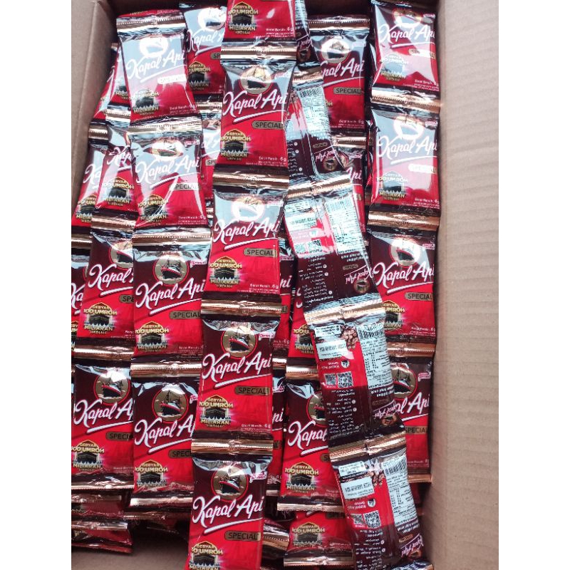 

Kapal Api mini 10x6g