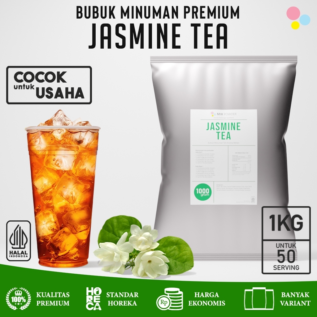 

1KG Teh Hitam Wangi / Teh Wangi Melati/ Jasmine tea / Teh Wangi Hitam Melati / Teh Melati / Teh Kualitas Terbaik / Teh Desa / Teh Jumbo / Bahan Es Teh Jumbo / Teh Tubruk Berkualitas