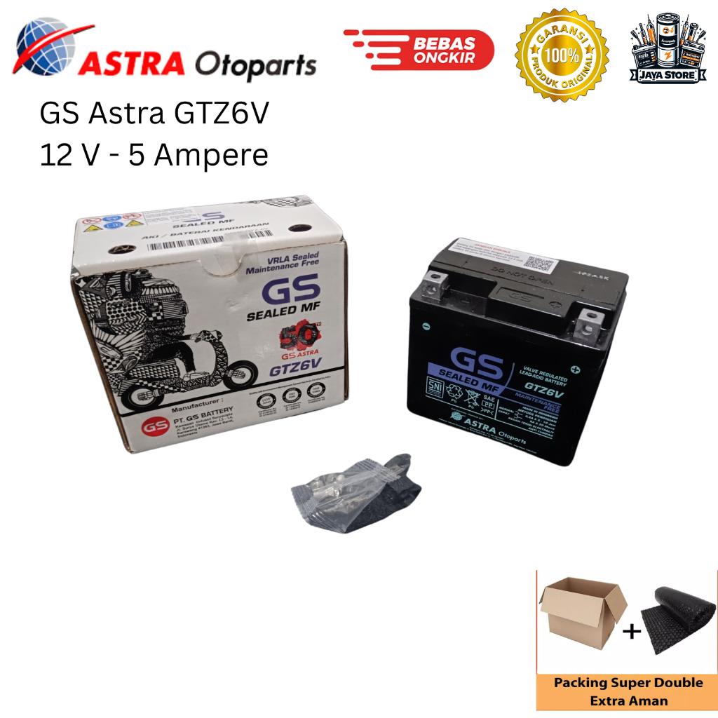 Aki Motor Yamaha Nmax New 2020-2024, Aerox New 2020-2024, Freego, MT-15, R15,TTR 150 GS Astra GTZ6V