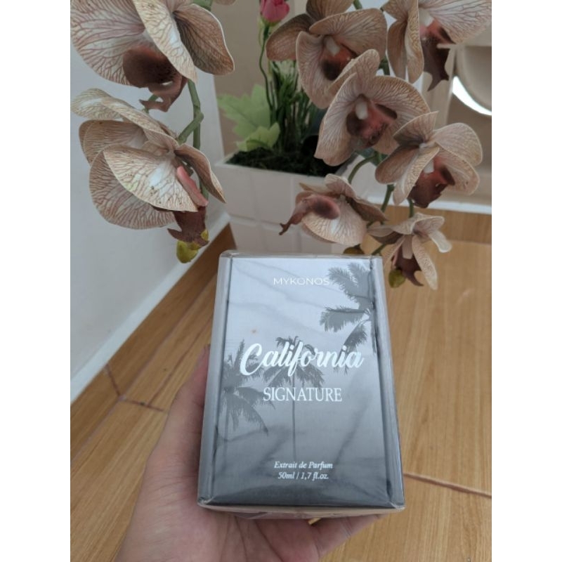 Mykonos 50 ML 100% ORI | California Signature| Luminos | California Blue | California Club