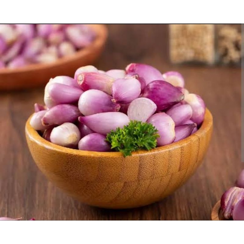 

BAWANG MERAH KUPAS (kemasan vakum)