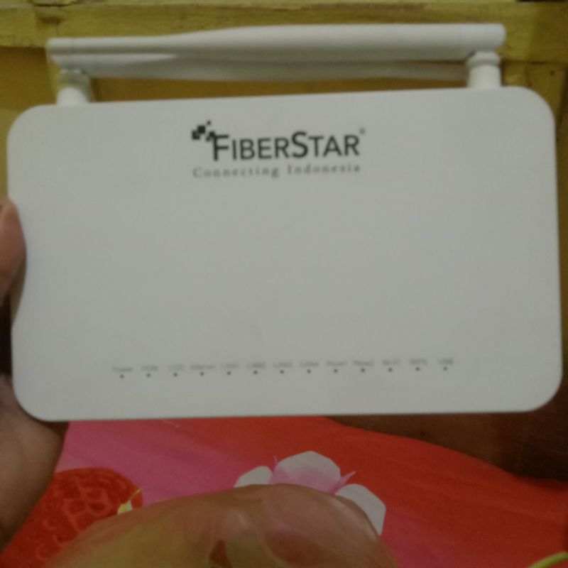 ZTE f 609 V3 ( Fiberstar )
