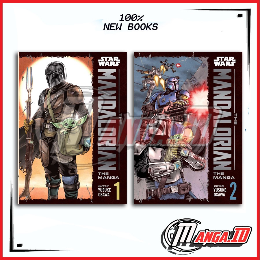 Star Wars: The Mandalorian: The Manga