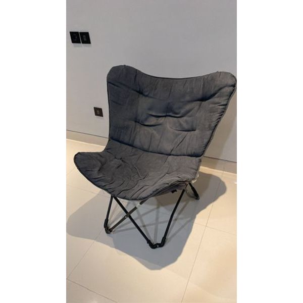 AZKO SOLEIL Butterfly Chair/Bangku santai/Kursi Lipat Bangku Lipat Kupu Kupu