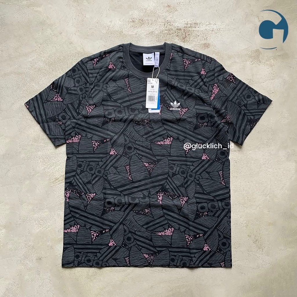 Adidas Originals, Allover Logo Trefoil Tee