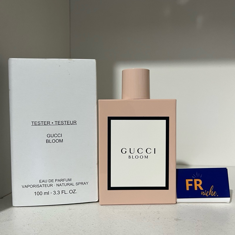 gucci bloom edp 100ml tester with cap