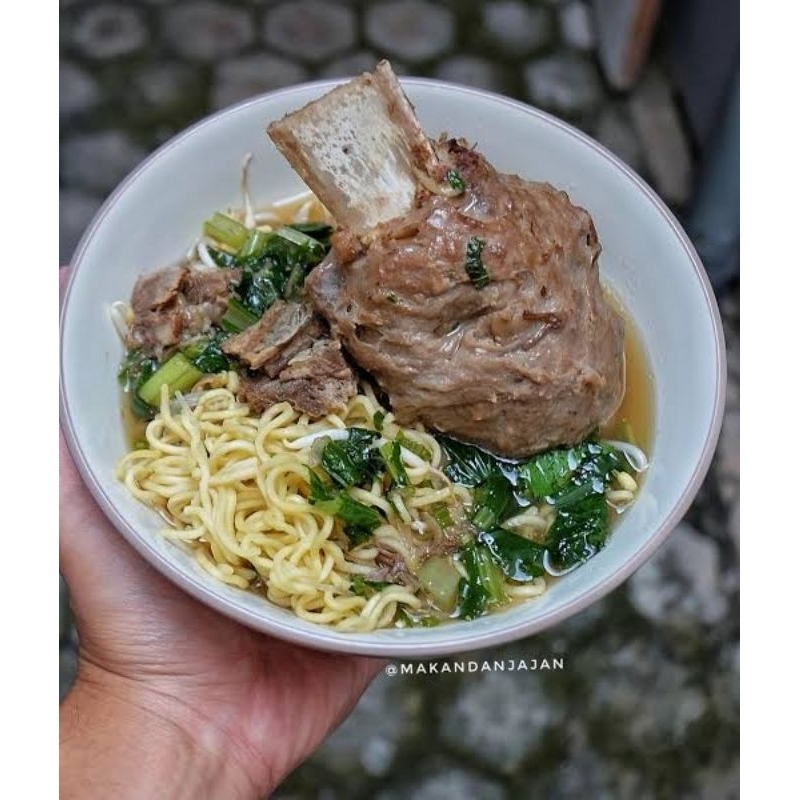 

Bakso iga sapi/baso rusuk/bakso sapi iga rusu