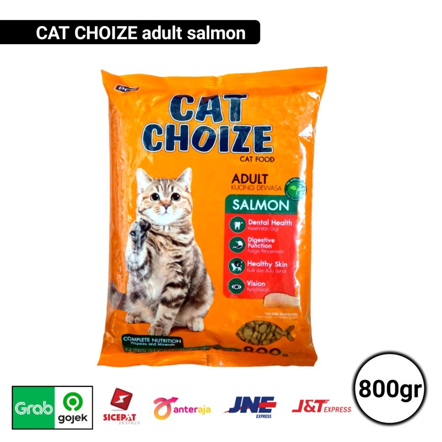 Cat Choize Adult Salmon 10bks(8kg) khusus Kargo