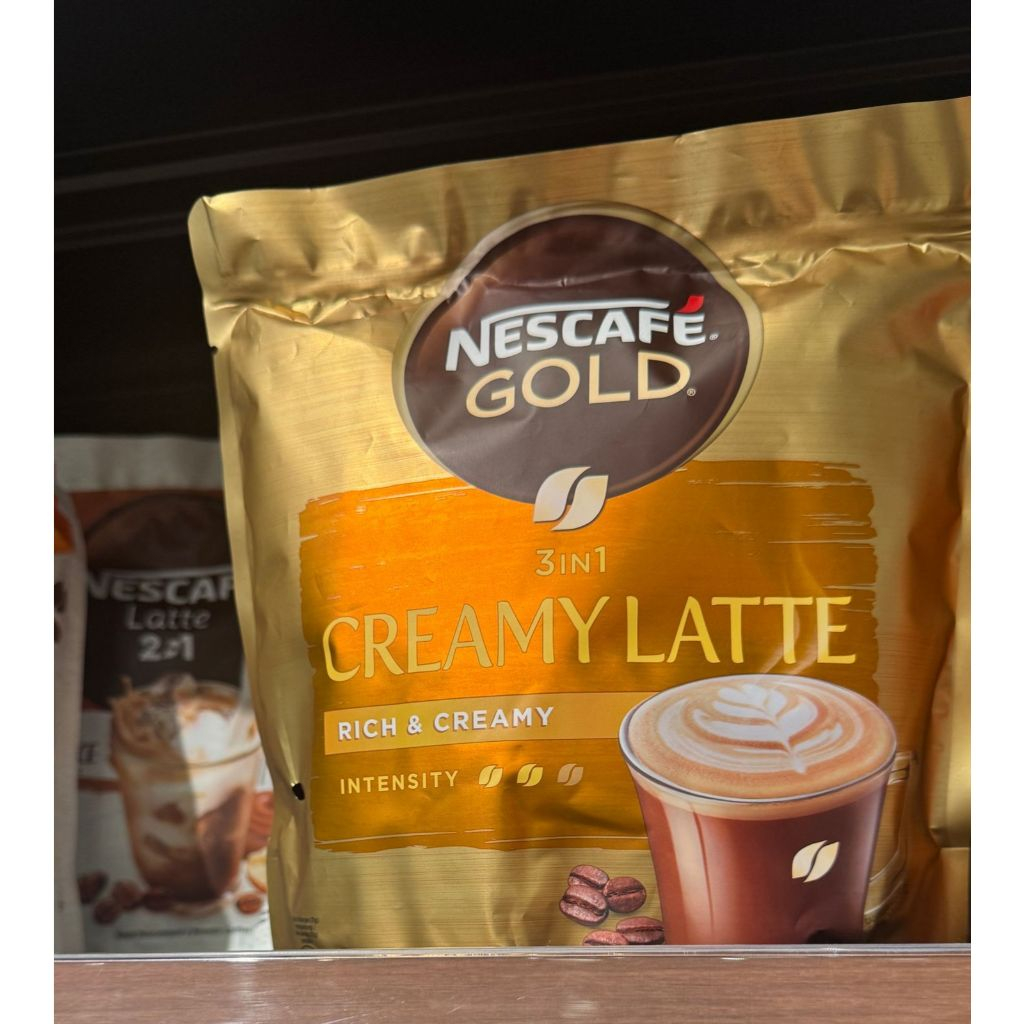 

Nescafe Creamy Latte (Isi 12 Sachet)