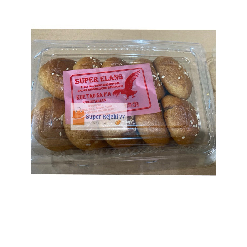 

Kue Kacang Merah Vegetarian Super Elang