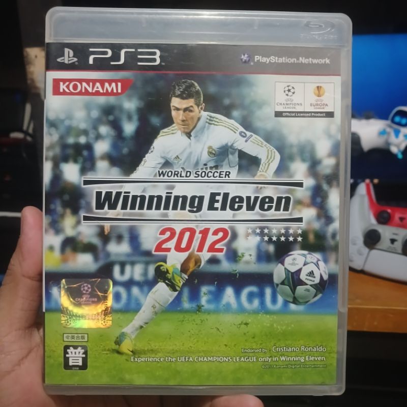 Bd game ps3 error winning eleven 2012