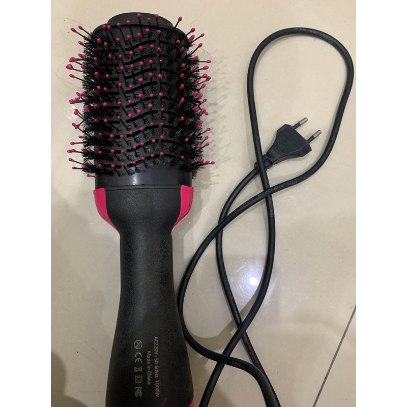 preloved hair dryer sisir blow