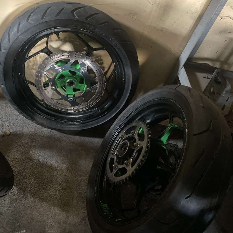 Velg Ninja 250fi
