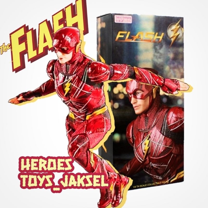 The FLASH Action Figure DC Justice League Superhero Flash Figure