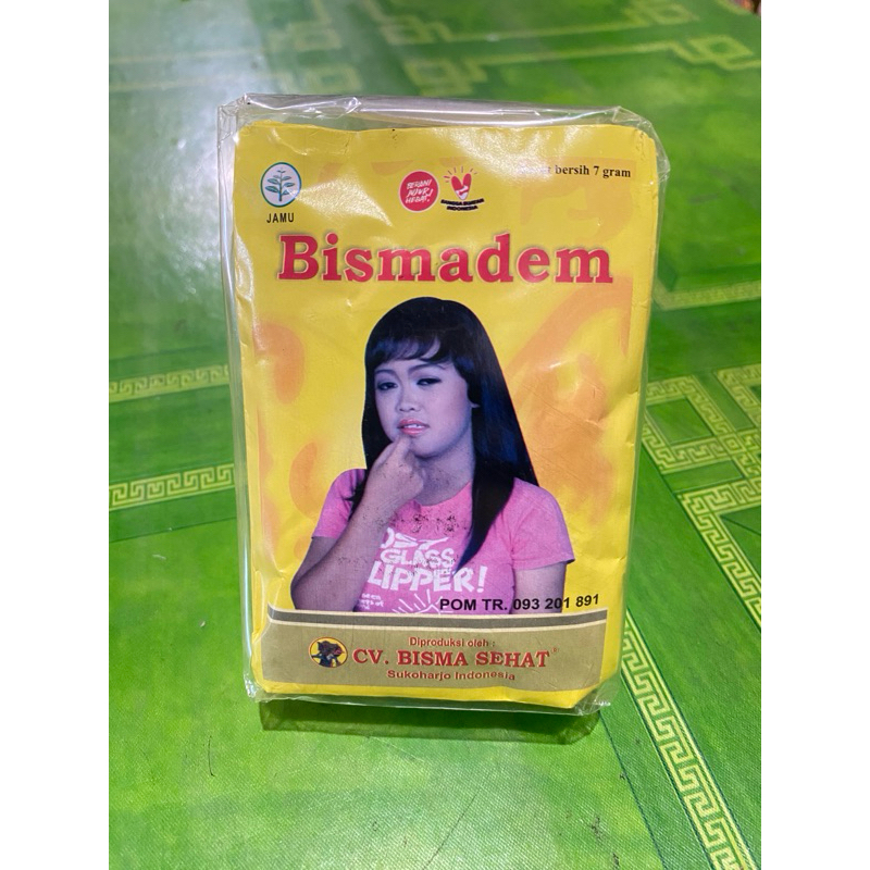 

Jamu Bismadem Bisma Sehat Isi 10 Sacet