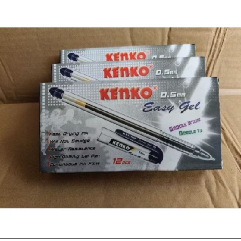 

PULPEN KENKO 0,5MM ORI isi 12pcs