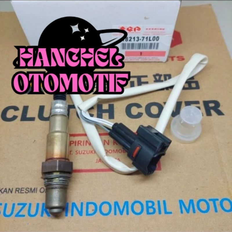 SENSOR OKSIGEN SENSOR O2 KNALPOT SUZUKI SPLASH ORI