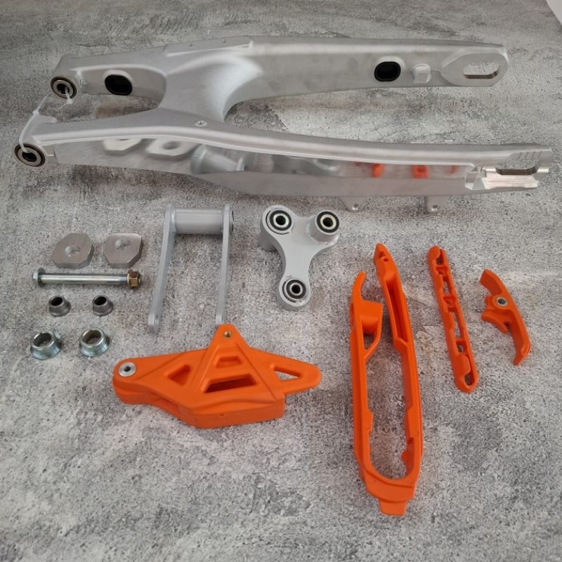 SWING ARM KTM HUSQYVARNA GASGAS 2020 IMPORT SUPERCOPY // ARM KTM HUSQY SET TENSIONER IMPORT