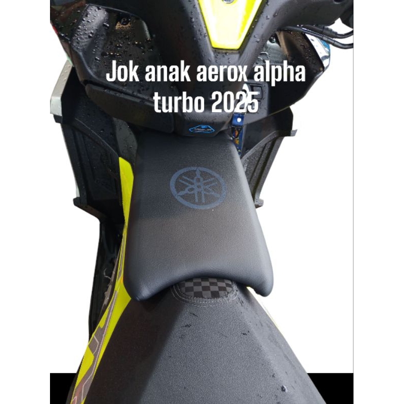 Kursi jok bonceng anak aerox alpha 2025 tambahan jok motor new aerox alpha tempat duduk motor aerok