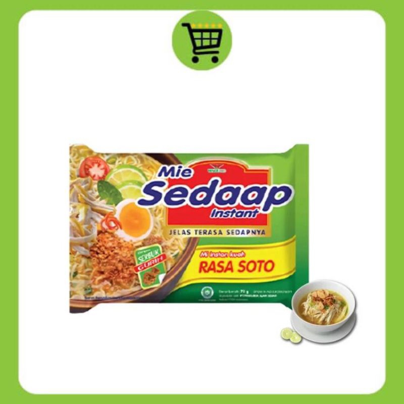 

•DailyMart• Mie Sedaap Rasa Soto | Mie Instan Sedaap Soto