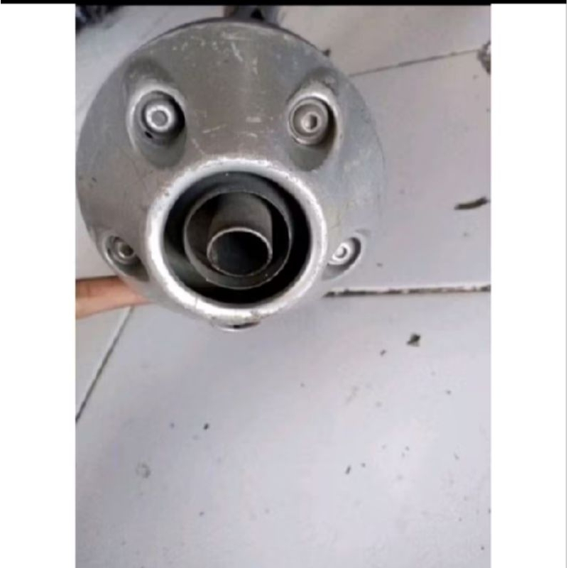 KENALPOT SETANDAR XEON RC XEON GT 125 SEKEN ORIGINAL COPOTAN