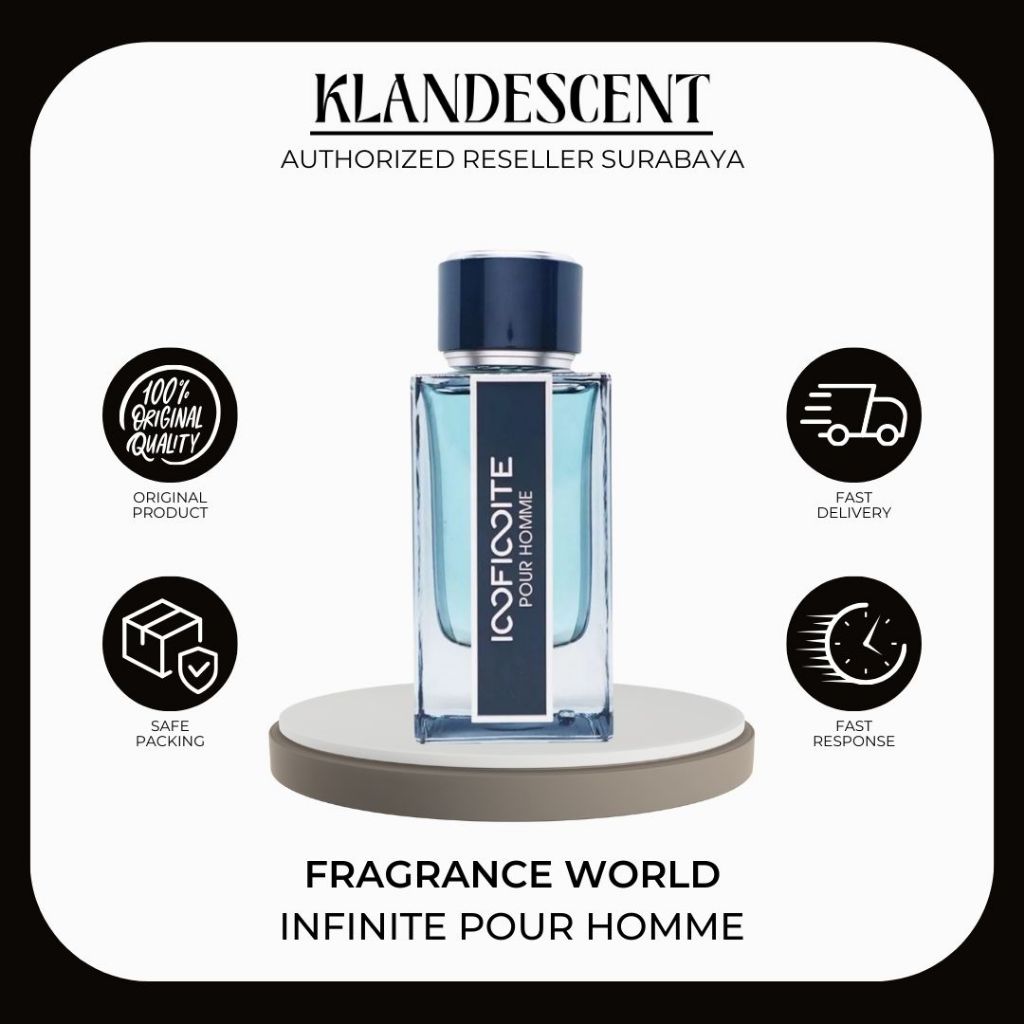 Fragrance World | Infinite Pour Homme | EDP 100ML
