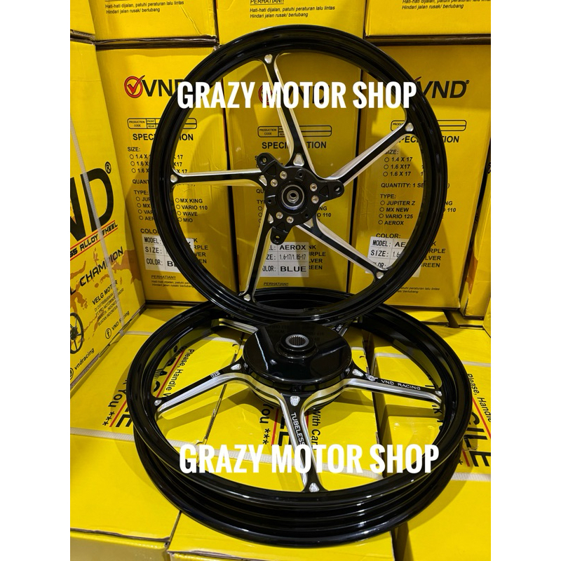 VELG VND AK 55 RING 17 AEROX & VND AK 55 RING 17 NMAX