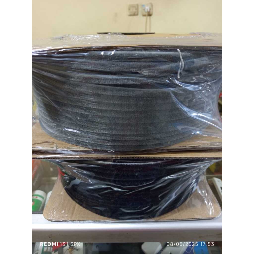 BULU MOHAIR PENUTUP/PEREDAM CELAH PINTU BESAR