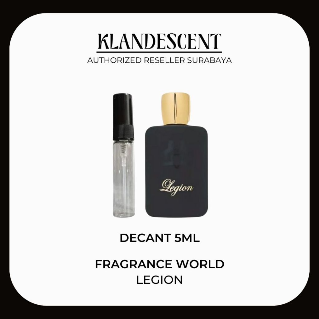Decant 5ml Fragrance World Legion