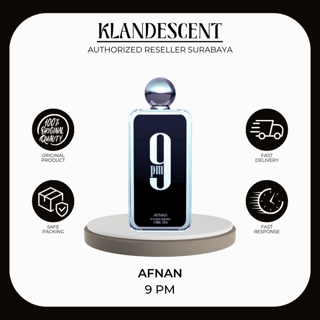 Afnan Perfume | Afnan 9 PM | EDP 100ML