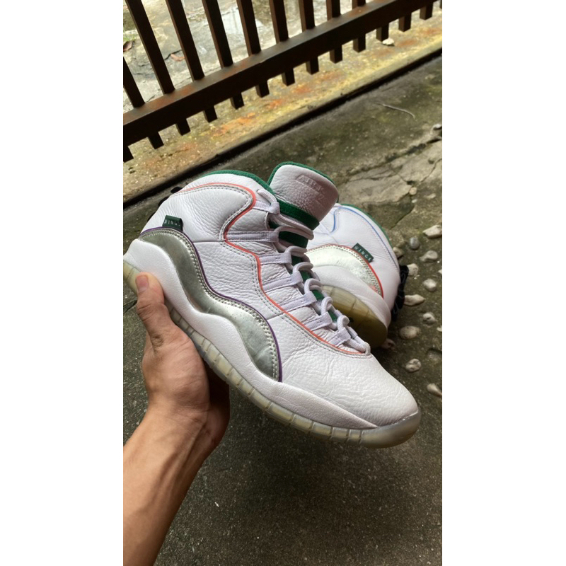 Jordan Retro 10 Wingss Series