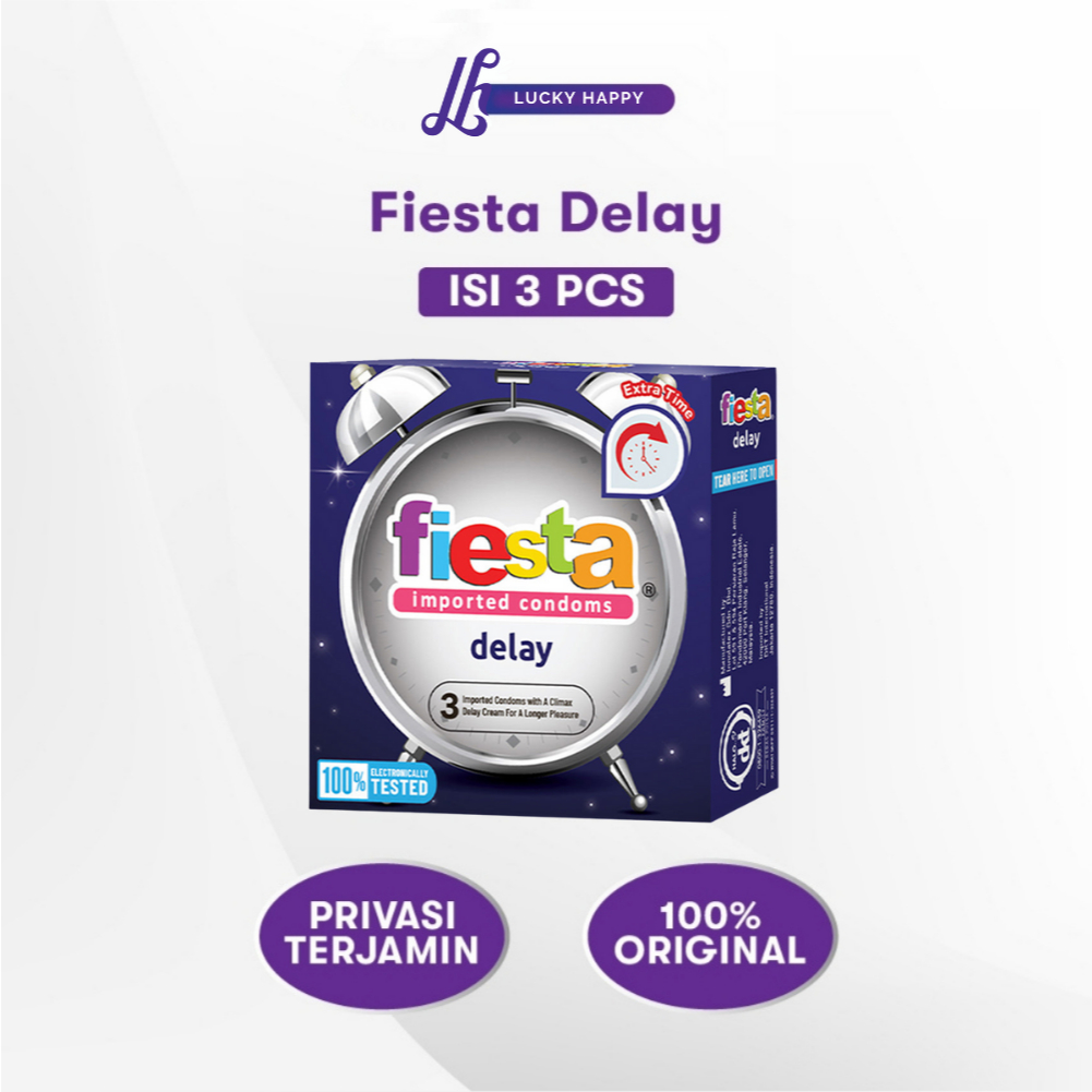 KONDOM FIESTA_BERGERIGI TERBAIK PRIVASI AMAN TERJAGA