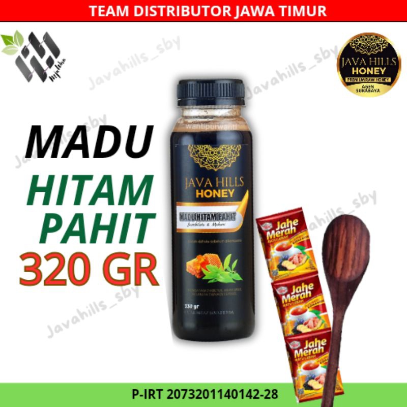 

Java Hills Honey javahillshoney Madu Hitam PAHIT JAVAHILLS ASLI
