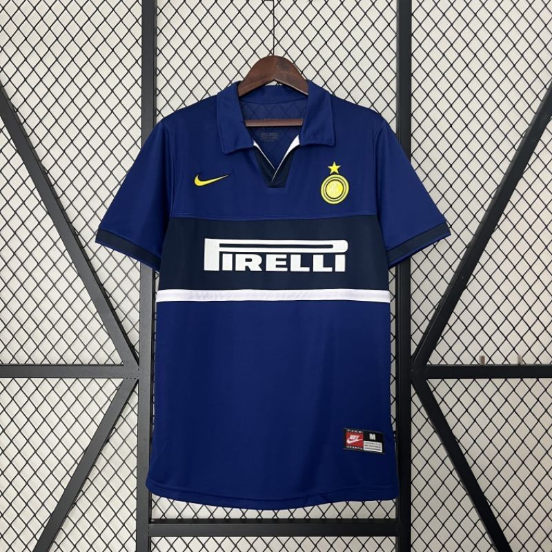 JERSEY INTER MILAN Retro Vintage 1998 1999 Inter Retro clasic 98 99 Grade AAA