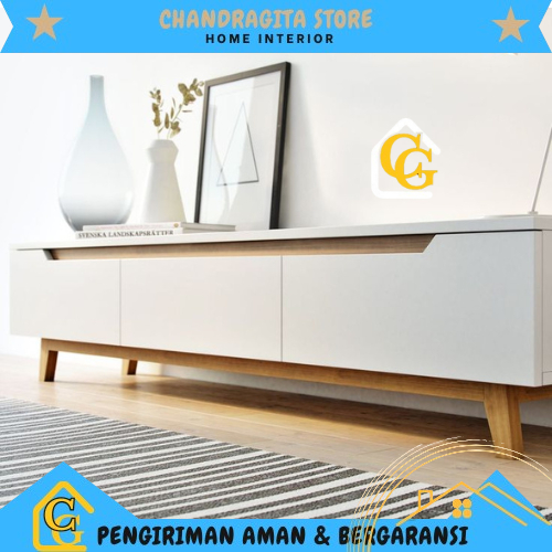 Meja Dengklok Meja TV Meja Serbaguna kaki kuat kokoh