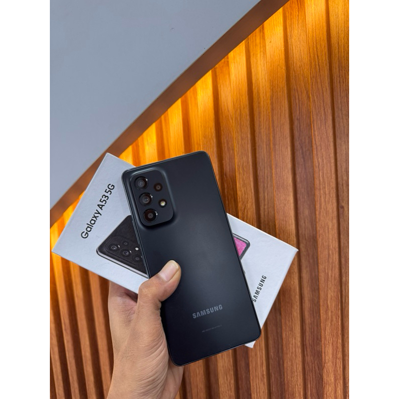 Samsung A53 5G 8/256GB // 8/128GB SECOND RESMI SEIN