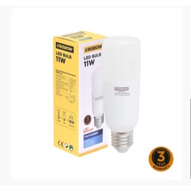 Krisbow Radiant Bohlam Led Tubular [11 Watt/7 Watt]