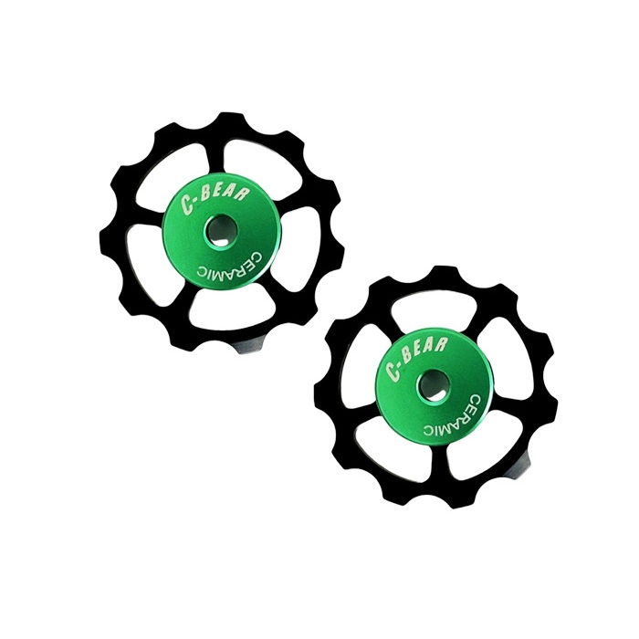 C-Bear RD Pulley Shimano/SRAM 10-11 speed full ceramic 11T & 11T C bear CBear