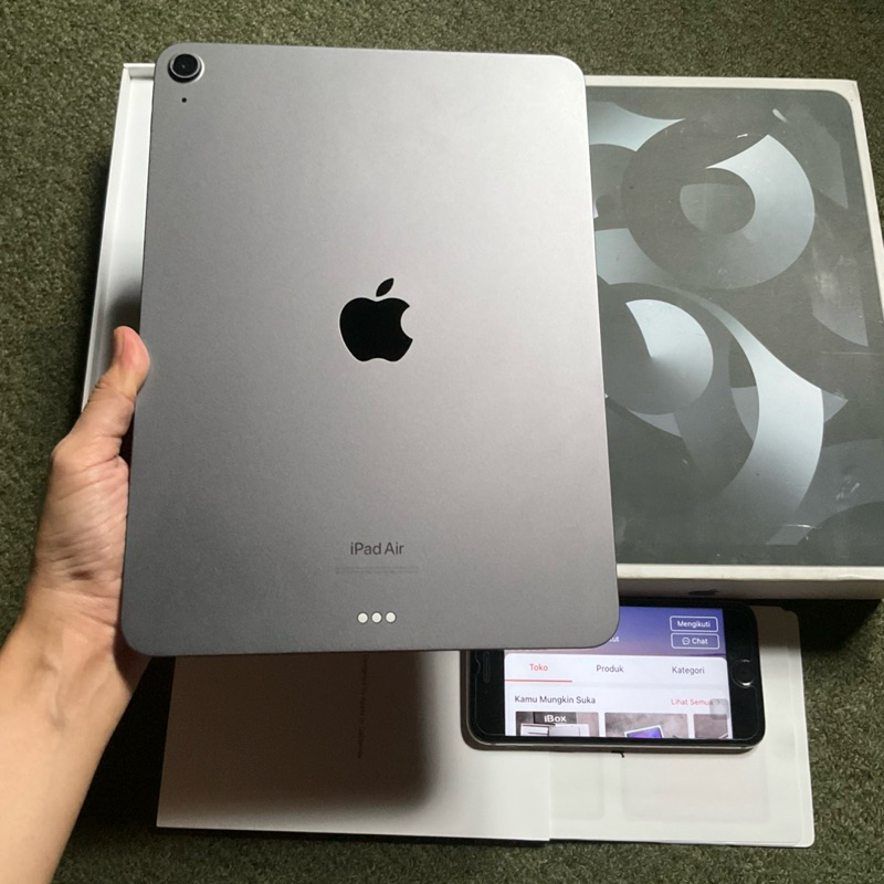iPad Air 5 Second Garansi