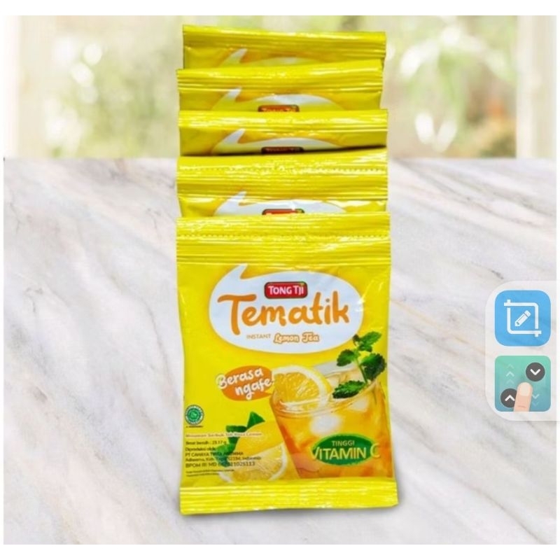 

Tong tji lemon tea 1 sachet